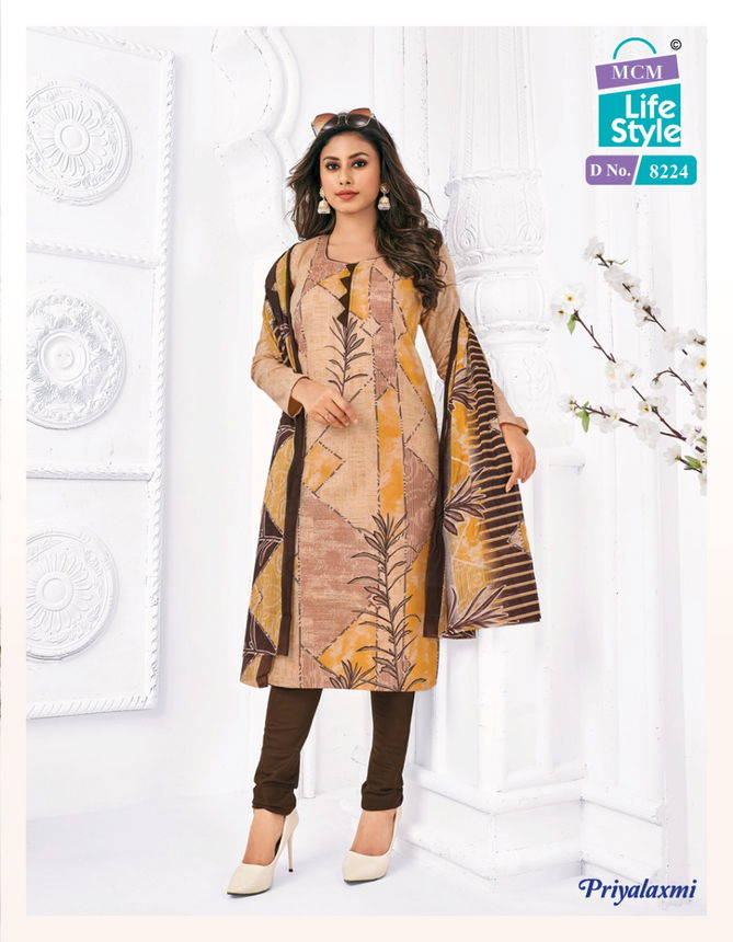 Mcm PriyaLaxmi 24 Regular Wear Wholesale Dress Material Collection